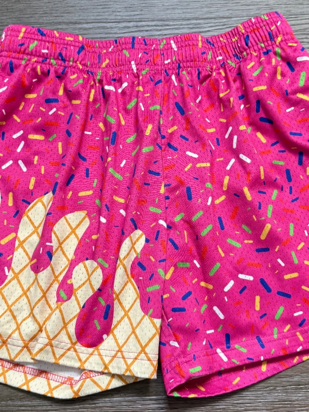 Baseball lifestyle 101 ice cream shorts